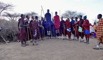 Circuito 6 días - Aldea de Mukuru - Lago Natron - Parque nacional Serengeti y Cráter del Ngorongoro