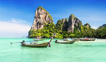 Travel Thailand : From City Glows to Sandy Toes !