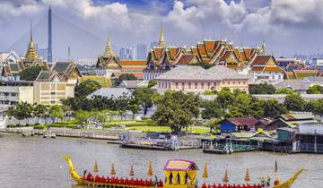 Travel Thailand: From City Glows to Sandy Toes! (14 Destinationen)