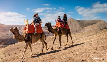 Un aperçu de Marrakech : Marrakech, les montagnes de l'Atlas et le désert Glamping