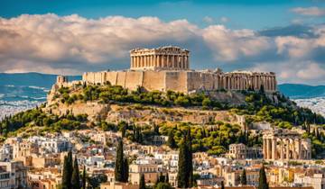 NEW 2025 - Athens to Sofia included Santorini, Mykonos & Beyond / HELYSIAN - FLIGHT INCLUDED