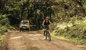 Cycling from Kilimanjaro to Ngorongoro Crater