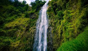 1 day Materuni Waterfalls & 8 days climbing via marangu route. Tour