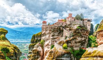 Tour of Meteora & Albania from Corfu