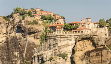 Semi-Private Tour; Meteora (Greece) & Albania from Corfu