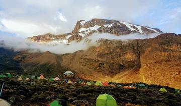 Randonnée au Kilimandjaro via la route d\'Umbwe et l\'excursion d\'une journée à Materuni circuit