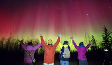 Explorer Yellowknife : La culture le jour, les aurores boréales la nuit, depuis Toronto