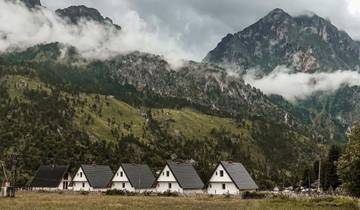 Semi – Private Hiking Tour; Theth & Blue Eye in 3 Days