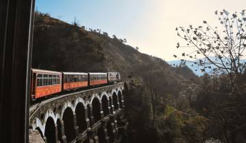 Noord –India&Nepal avontuur met Shimla speelgoedtrein