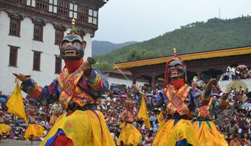 Jewels of Thimphu Tshechu Festival Tour