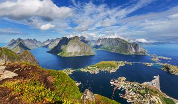 Lofoten & the Fjords (by cruise and rail)*Lovely Lofoten & Fantastic Fjords* Tour