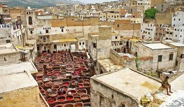 Grand tour du Maroc : villes impériales et désert du Sahara circuit