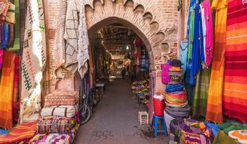 Höhepunkte Marokkos vom Strand bis zur Wüste: Fes, Marrakesch, Sahara & mehr Rundreise