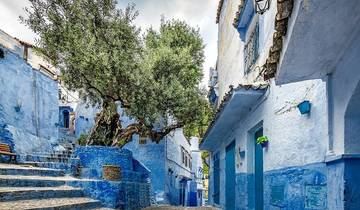 Luxury Morocco Getaway: Rabat, Chefchaouen, Fes & Marrakesh Tour