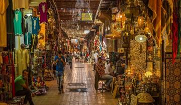 Moroccan Luxury Odyssey: Marrakesh to Erg Chigaga Desert Tour