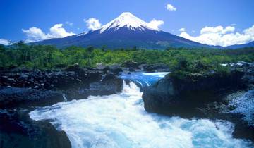 Puerto Varas, Lakes and Volcanoes (4 Days) Tour