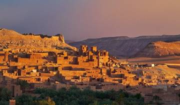 Désert marocain et randonnées dans les montagnes de l'Atlas