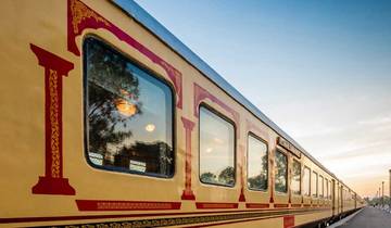 Luxury Palace On Wheels Train Tour Ending With Varanasi - 11 Days Tour
