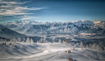 Le bonheur en raquettes - Balade dans le Salzkammergut hivernal (6 jours)
