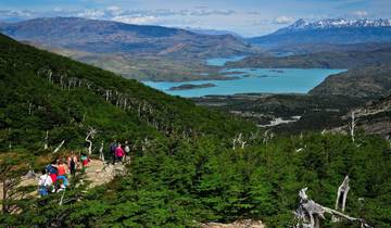 Glacier Perito Moreno et Torres del Paine W-Trek (9 jours)