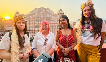 Circuito de compras por Jaipur