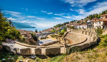 L'enchantement d'Ohrid : Laissez tomber le taxi, faites une promenade amusante !