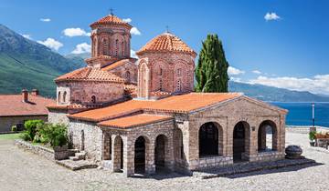 Ohrid : une croisière en bateau pour s'amuser