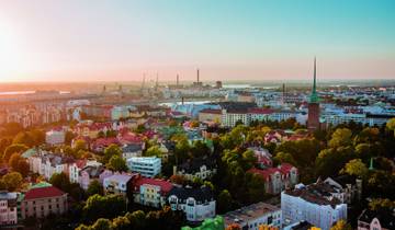 Helsinki - Turku - Tampere by Rail