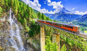 Switzerland by Rail with Magnificent Europe Zurich → Budapest (2025) Tour