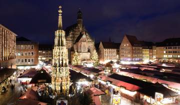 Magnificent Europe with Christmas and New Years Eve Amsterdam → Budapest  (2025) Tour