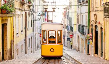 Douro Delights with Madrid and Lisbon Madrid → Lisbon (2025)