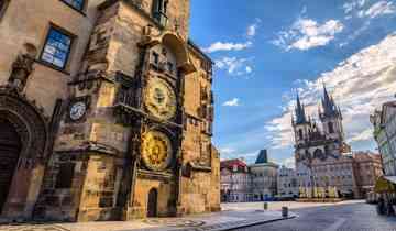 Magnificent Europe with Prague Prague → Amsterdam  (2025) Tour