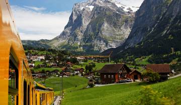 Switzerland by Rail Zurich → Geneva (2025) Tour