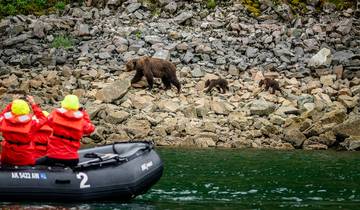 18 Days in Alaska Inside Passage, incl. Sitka and Dutch Harbor