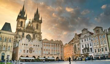 Magical Christmas in Prague (port-to-port cruise) Tour