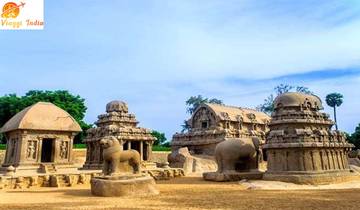Circuit privé de 3 jours : Chennai, Mahabalipuram et Pondichéry