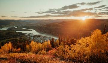 Dawson City : L'expérience du Klondike en été à partir de Vancouver