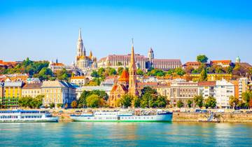 Höhepunkte der Donau: Budapest bis München