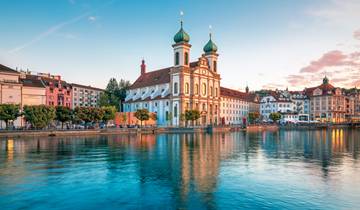 Alpine Discovery and Highlights of the Danube Zurich → Budapest (2025)