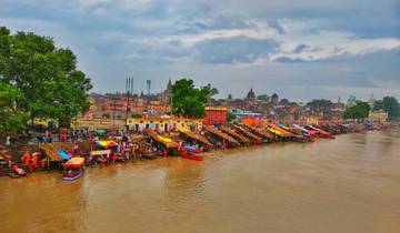 North India Cultural Tour with Ayodhya & Varanasi Tour