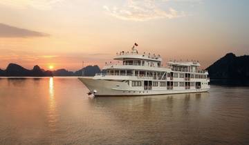 2-Day 1 Night Halong Bay 5 Star Cruise & Private Balcony Cabin