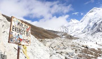 Trek du camp de base de l\'Everest - Meilleur itinéraire circuit