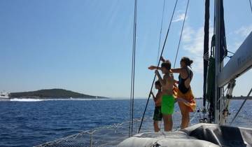 Familientörn für Familien mit Teens ab Zadar in Kroatien Rundreise