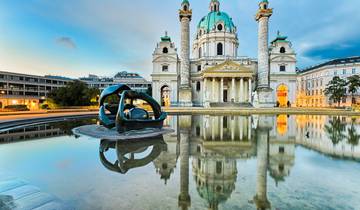 24 Days in Central Europe, incl. Vienna and Bucharest