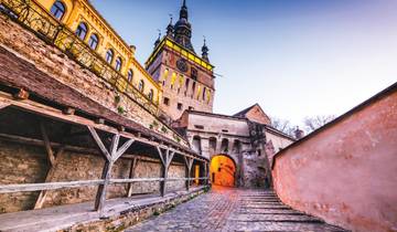 24 Days in Central Europe, incl. Vienna and Bucharest