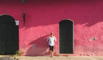 17 Days in Central America, incl. Antigua and San Jose