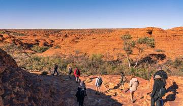 Le meilleur d'Uluru et du Kings Canyon