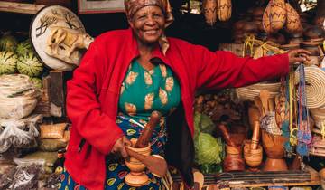 Des gorilles à Vic Falls