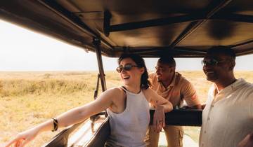 28 Day East Africa Itinerary, incl. Victoria Falls and Serengeti