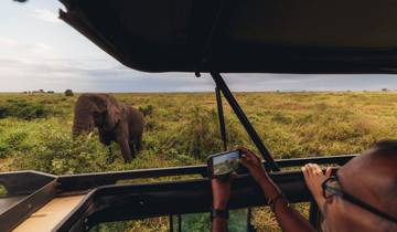28 Day East Africa Itinerary, incl. Victoria Falls and Serengeti